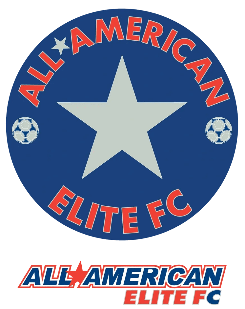 A logo of all american elite fc.