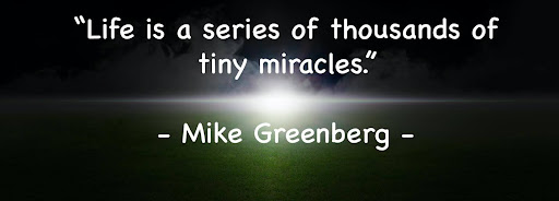 A series of thought for tiny miracles