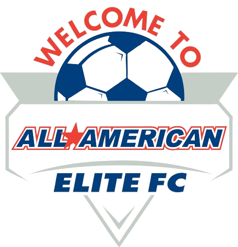 A picture of the logo for all american elite fc.